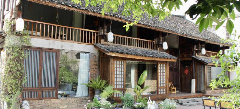 万峰林胡桃民宿图片