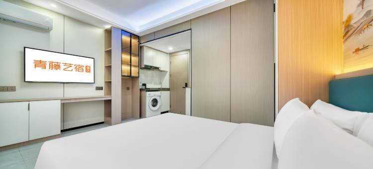 青藤艺宿酒店(上百万和城店)图片