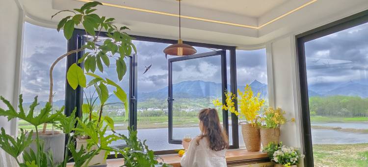 宏村沐山泊·汖里十九舍·汉服体验·湖景庭院Coffee·观景度假民宿图片