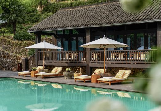 莫村旅馆外景图