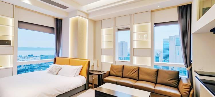 米小鸟主题公寓(汕头万象城龙眼南路美食街店)图片