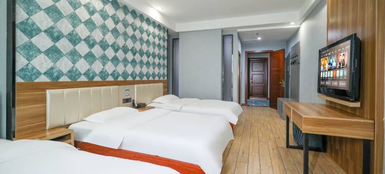 轻住·北岸时光精品酒店(新源县人民广场店)图片