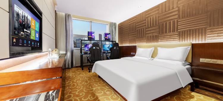 竞悦电竞民宿(府谷店)图片