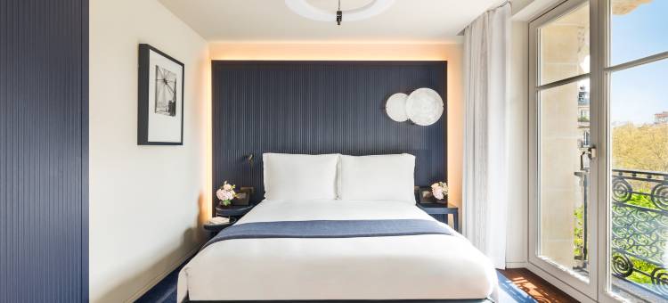 巴黎卢泰西亚文华东方酒店(Mandarin Oriental Lutetia, Paris)图片