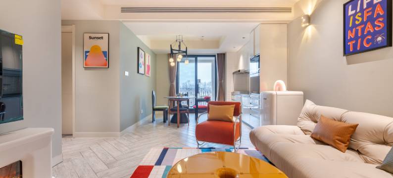 阿那亚奇奇屿临海亲子两居度假民宿图片