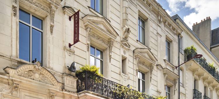 奥里金斯城市酒店, 阿蒂斯特尔酒店, 勒芒(Artyster Le Mans Centre, The Originals City)图片