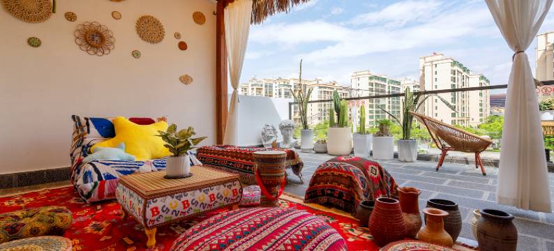 北畔倚斓民宿(保山高铁站店)图片