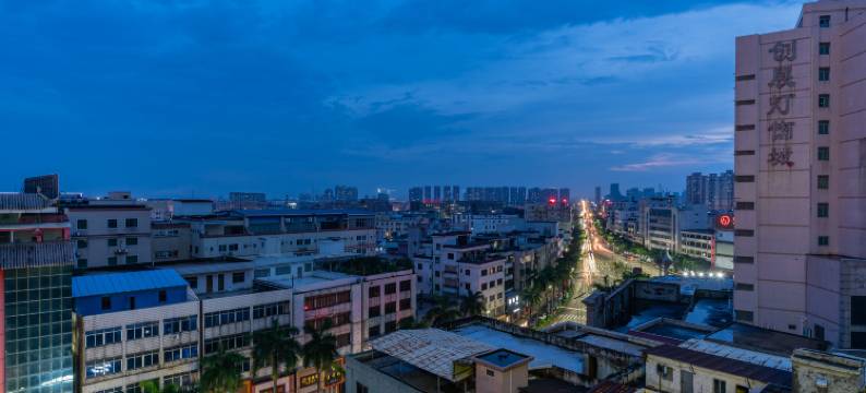 中山轻希酒店(小榄车站宁徽园旅游度假区店)图片