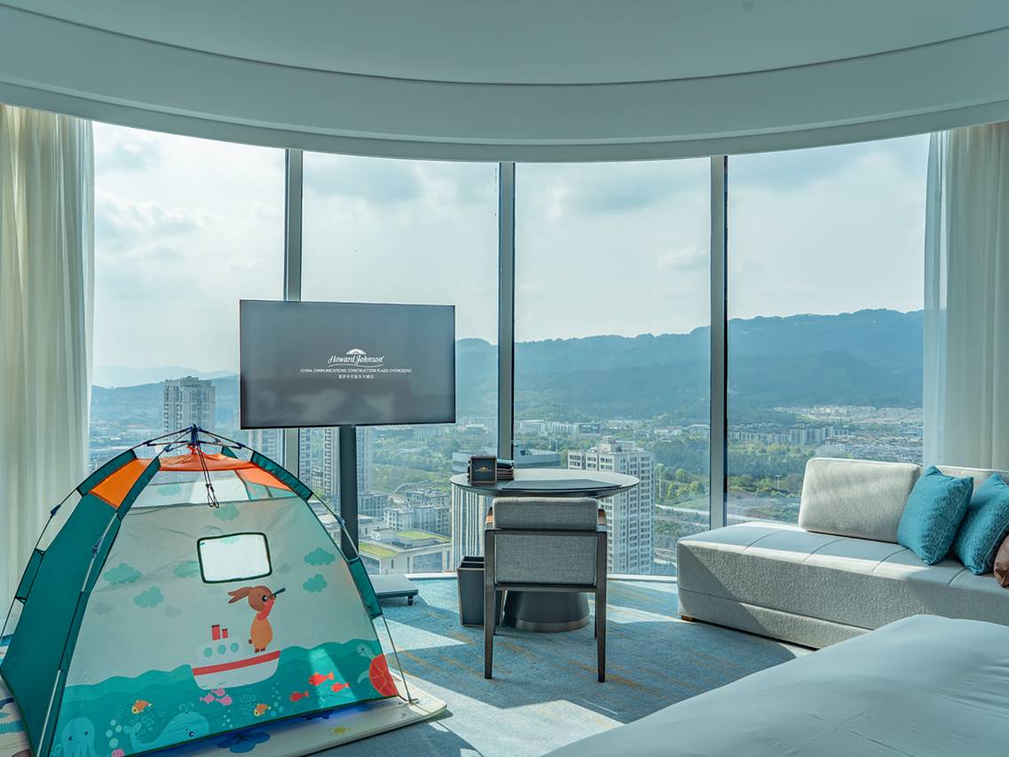 重庆中交豪生大酒店图片