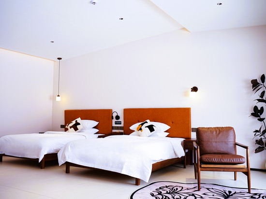 禧舍·侘寂中古度假庭院(长白山西景区旅游服务中心店)