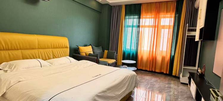 牡丹江心怡短租公寓(万达广场店)图片