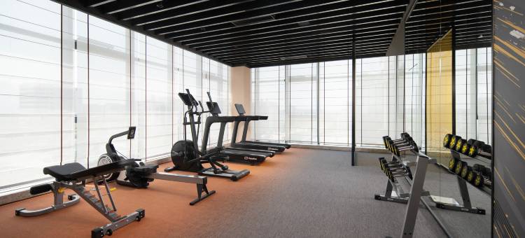 广州白云机场文旅城希尔顿欢朋酒店图片