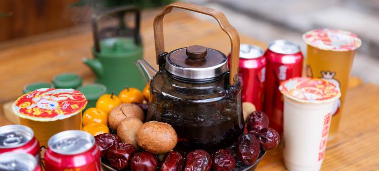 花筑·竹林七贤民宿(平遥古城县衙店)图片