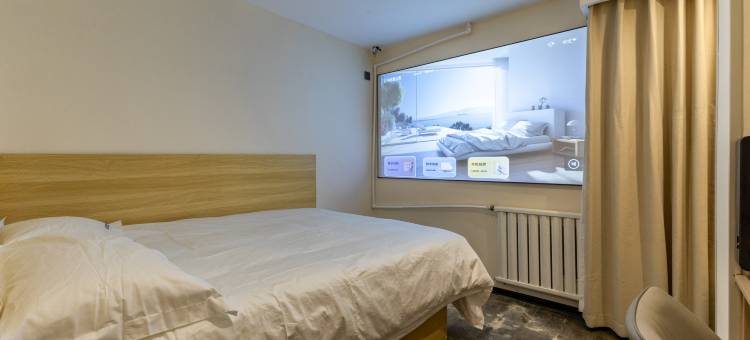 和宅无人酒店(西固城商业步行街店)图片