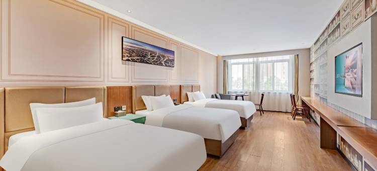 格美酒店(宿州磬云大市场吾悦广场店)图片