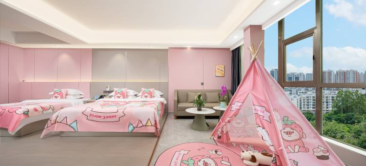 丽呈睿轩酒店(和安宁春城北海高铁站店)图片