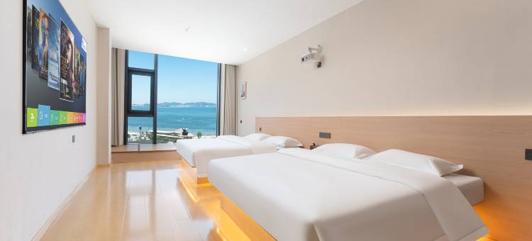 威海安海缦斯酒店(威海高铁站华发新天地店)图片