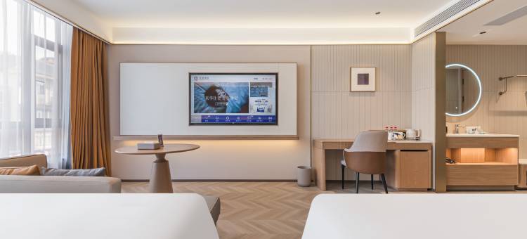 星程酒店(长白山美人松雕塑公园店)图片