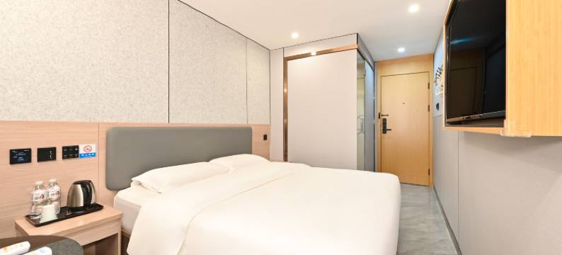 布丁严选酒店(北京十八里店南桥桓兴医院店)图片