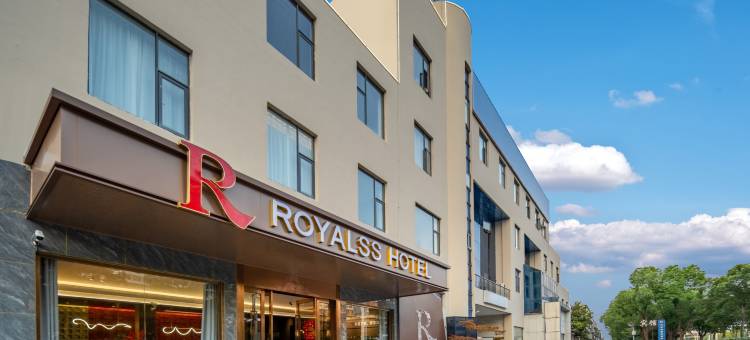 R ROYALSS HOTEL 美豪(上海安亭地铁站店)图片