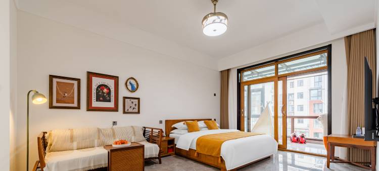 花筑·清欢晓院民宿(泰安方特欢乐世界店)图片