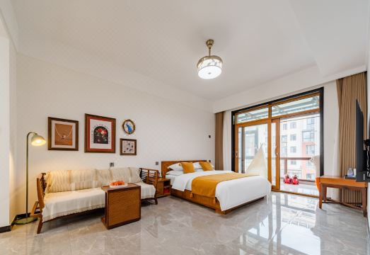 Floral Hotel·Contentment Dawn Courtyard Hotel Hotel Overview