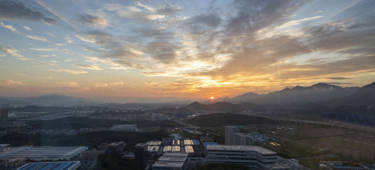 杭州桐庐站桔子水晶酒店图片