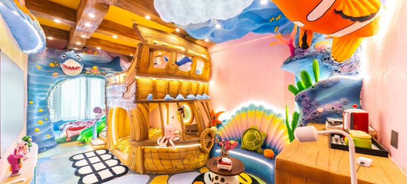 洛可可·民宿(中华巴洛克风情街店)图片