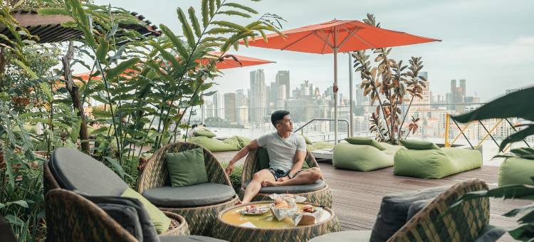 新加坡乌节门JEN酒店 香格里拉集团(Jen Singapore Orchardgateway by Shangri-La)图片