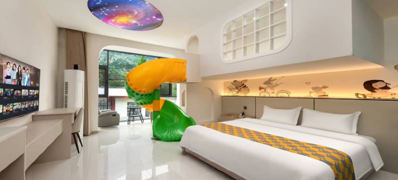 山涧名宿(宝泉旅游度假区店)图片