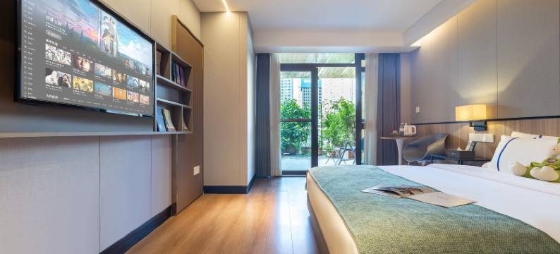 扬际悦雅酒店(重庆解放碑中心店)图片