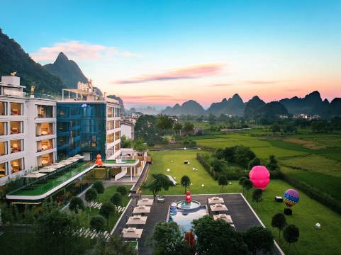 自由鸟•觅野度假山舍(阳朔遇龙河景区旧县码头店)