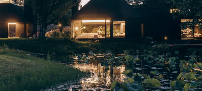 山·叁夏Underdream hygge lodge庄园图片