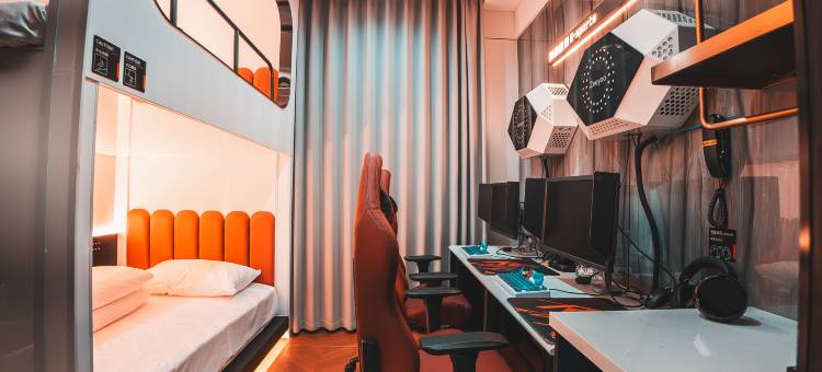 监利无畏INTOO电竞酒店图片