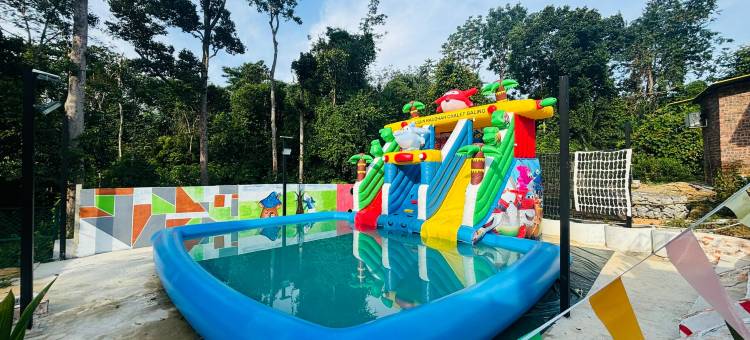 Capital O 91187 D'dusun Raudhah 木屋(Capital O 91187 D'dusun Raudhah Chalet)图片