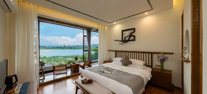 普者黑野璞田园湖景精品酒店图片