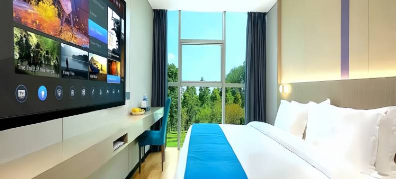 郑州乐佳观影酒店(汇泉西悦城店)图片