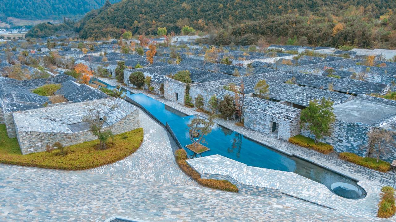 腾冲石头纪酒店图片