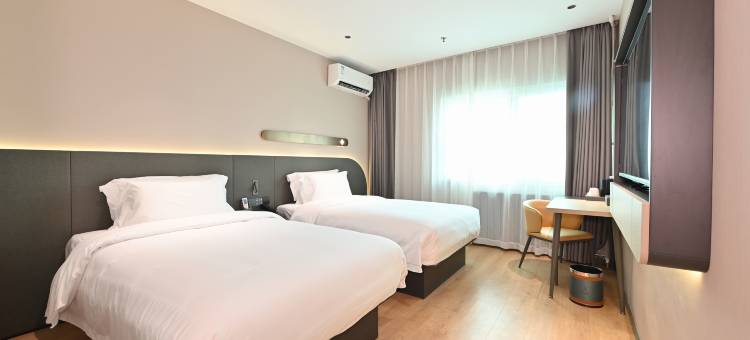 美豪·怡致酒店(万象城河北医科大学第三医院店)图片