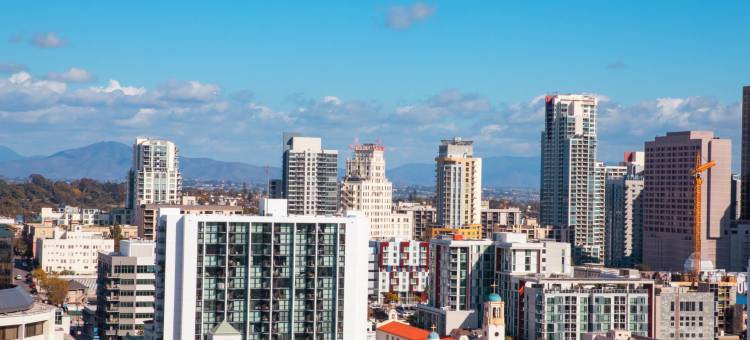 圣地亚哥市中心The Little Italy酒店(The Little Italy Hotel in Downtown San Diego)图片
