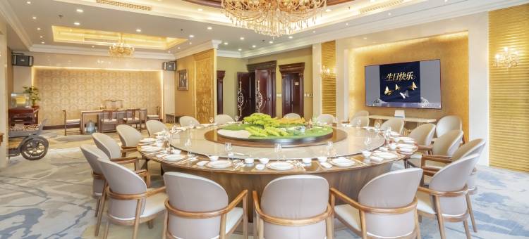 长治金威大酒店(八一广场王村机场店)图片