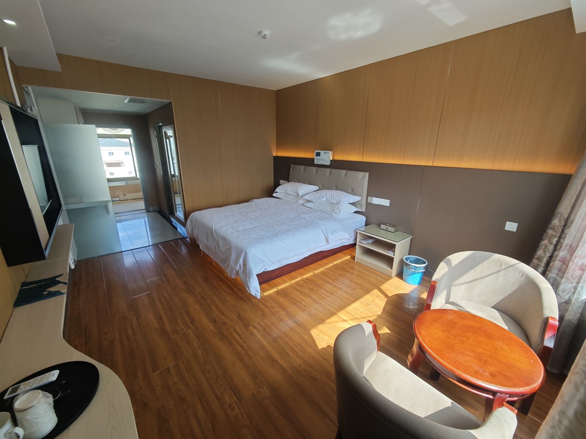 Gyirong Kunsa Hotel Over view