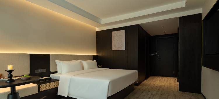 RelaxC丽宽·隐世汤泉酒店(毕棚沟理小路店)图片