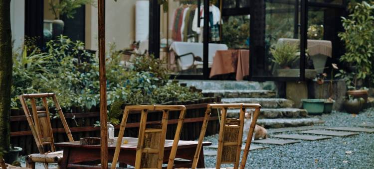 什邡十里松涧汤池民宿图片