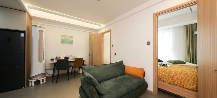 云境·浮云瞰江宿·城市秘境酒店公寓(吉林人民大剧院店)图片