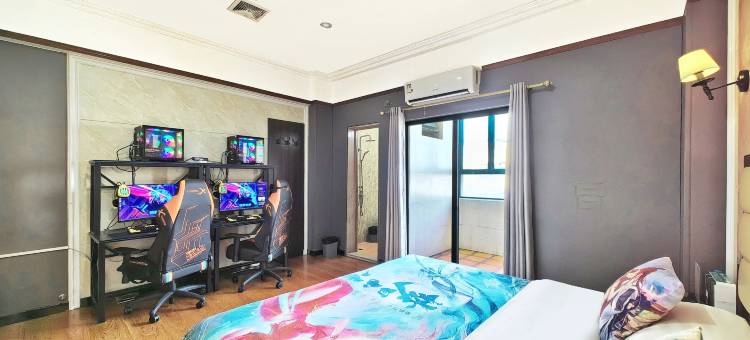 X视界电竞IP酒店(东莞虎门高铁站店)图片