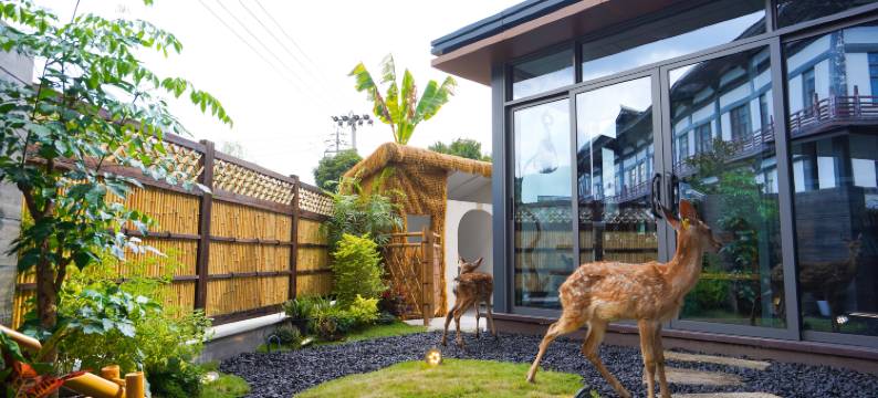 天台易林阁·鹿隐仙踪山景美宿(国清寺景区店)图片