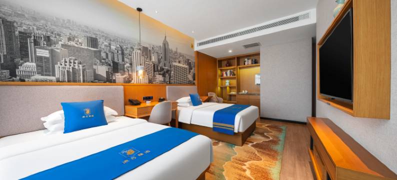 速8精选酒店(安阳高铁东站站前广场迎宾公园店)图片