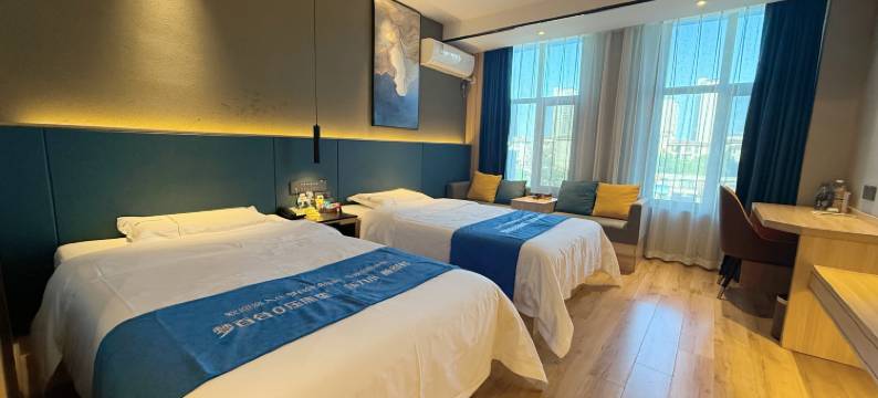 乐澜精致酒店(荥阳高铁西站店)图片