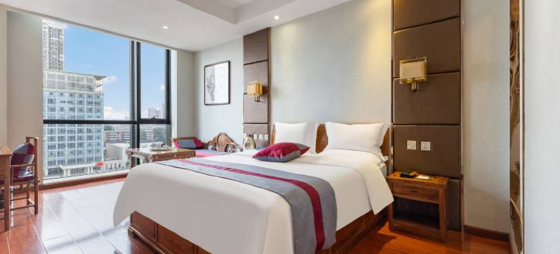 瑞达春天精品酒店(天津卫国道靖江路地铁站店)图片